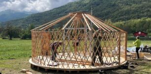 La Guida - Aisone, festa per la yurta del Gruppo di Montagna Terapia