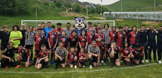 La Guida - Primo “Torneo di Asso” a Prato Nevoso con Juventus e Genoa