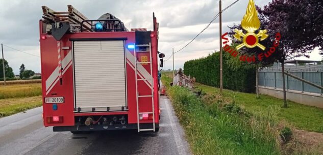 La Guida - Autovettura fuori strada a Bra