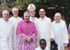 La Guida - Padre Aurelio Gazzera è stato ordinato vescovo nella Repubblica Centrafricana (video e foto)