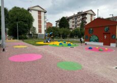 La Guida - Inaugurata la nuova piazza scolastica nel quartiere Donatello