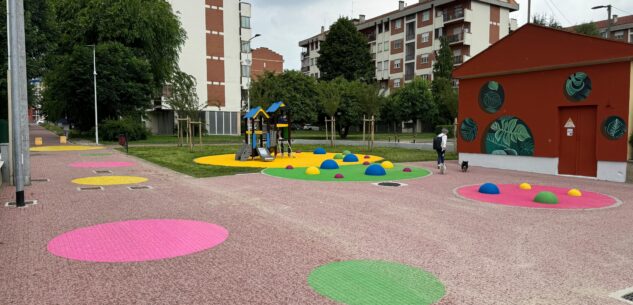 La Guida - Inaugurata la nuova piazza scolastica nel quartiere Donatello