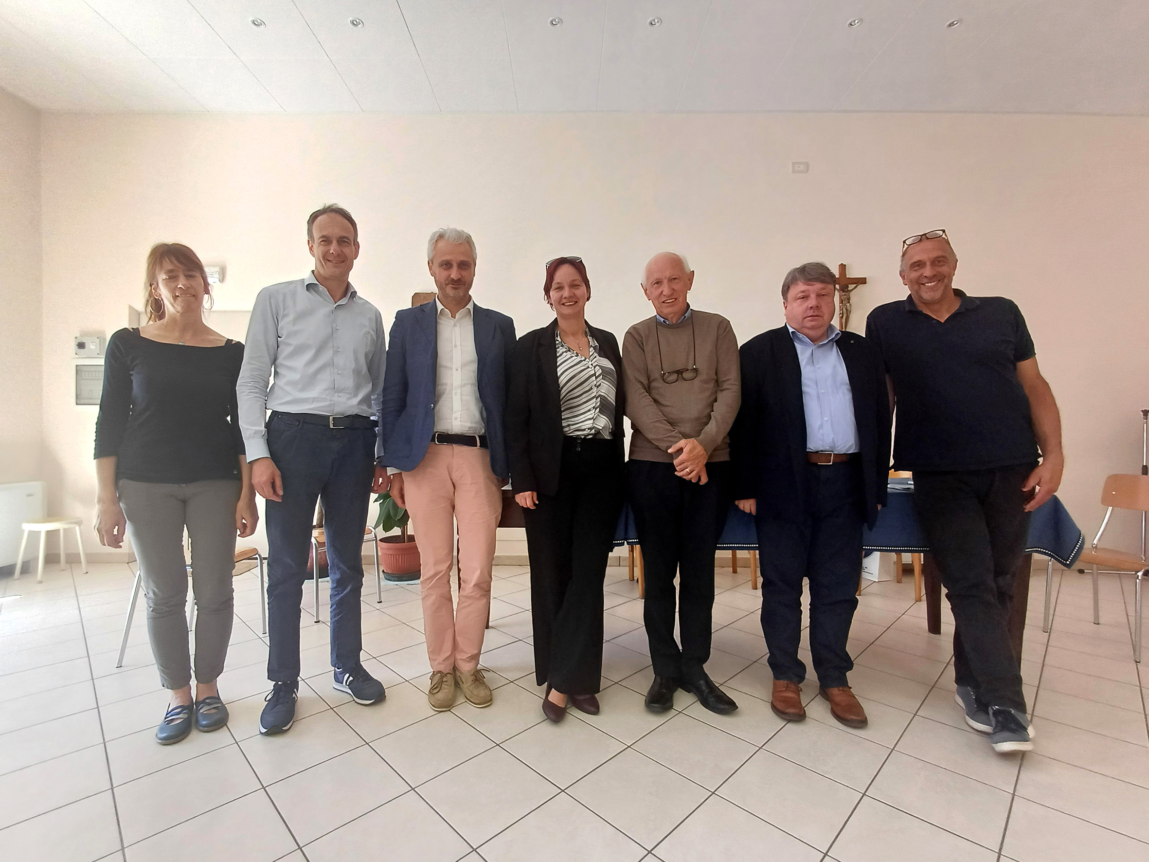 Consiglio direttivo dell'Associazione provinciale cuneese case di riposo 2024