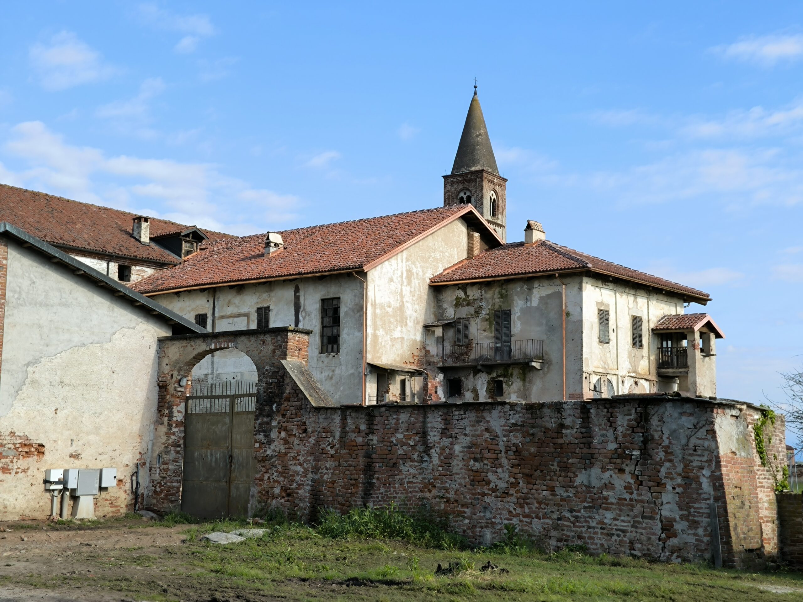 Manica dei Ricostruttori, Abbazia di Staffarda, photo Valentina Strocco (1)