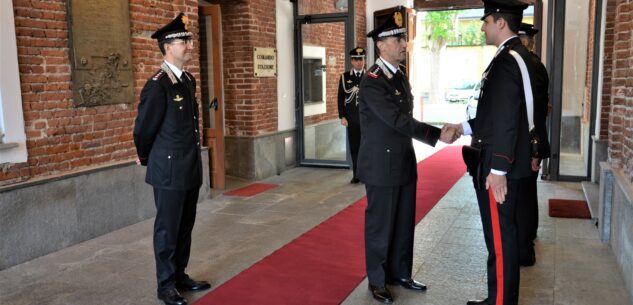 La Guida - Incontro a Cuneo per il comandante interregionale dell’Arma dei Carabinieri