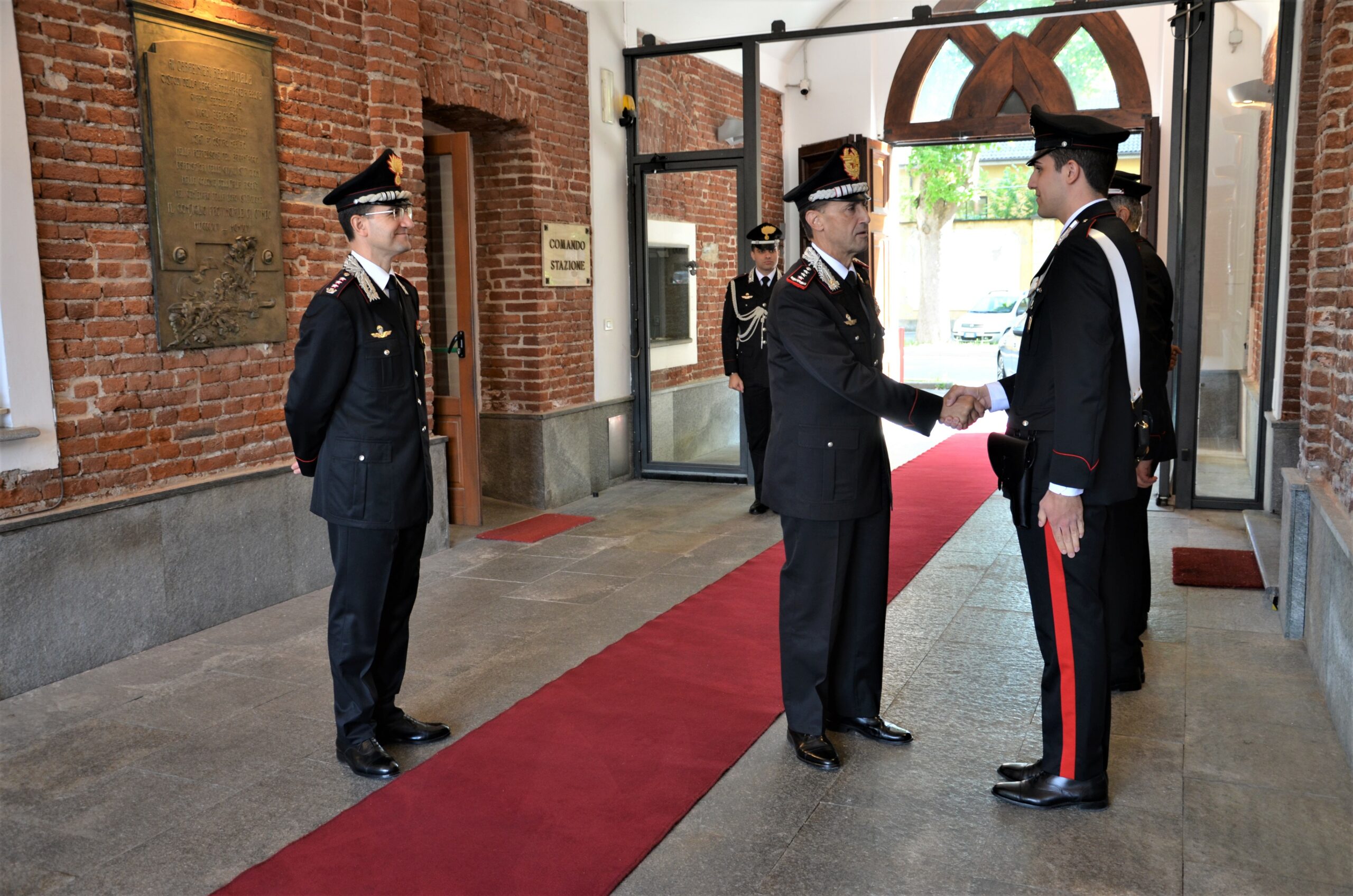 Incontro a Cuneo per il comandante interregionale dell’Arma dei Carabinieri