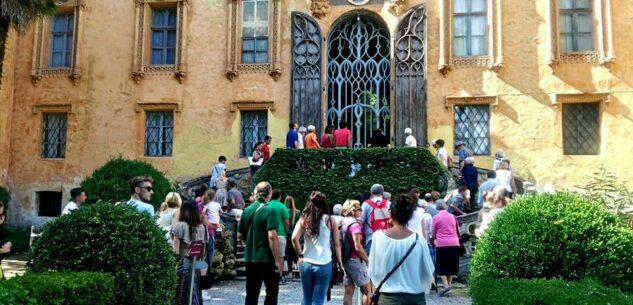 La Guida - Riapre il Castello del Roccolo per la stagione estiva