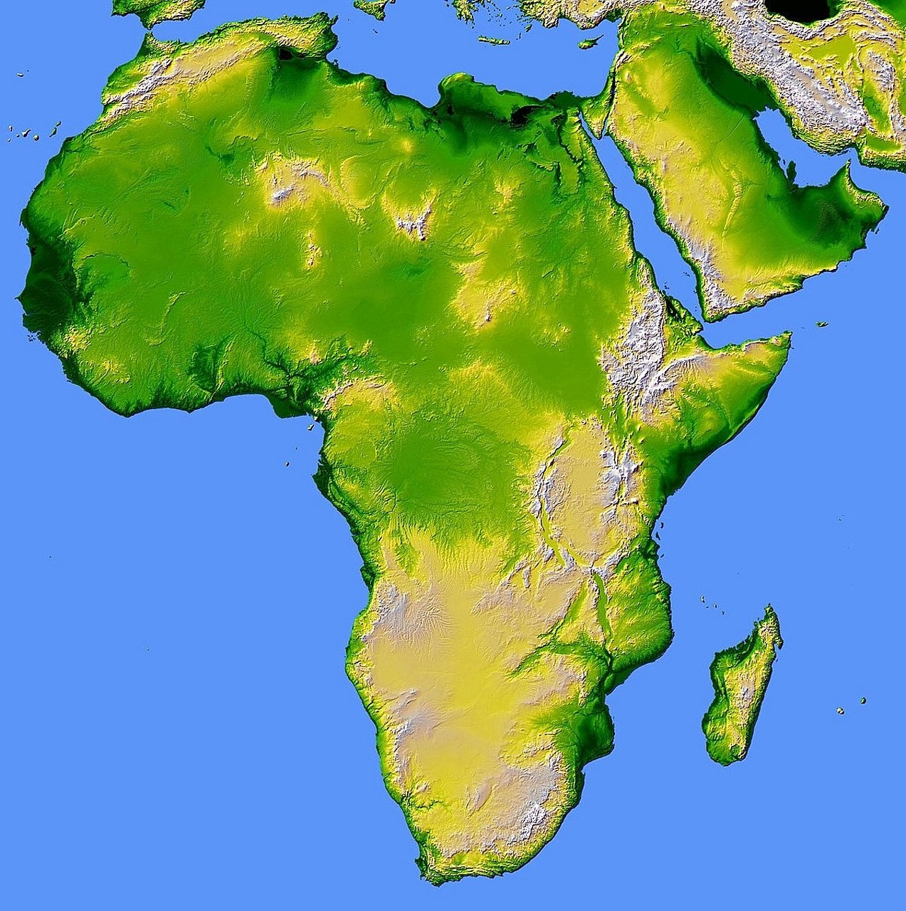 Africa (foto Pixabay)