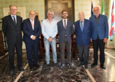 La Guida - Alba: il sindaco Alberto Gatto ha incontrato gli ex sindaci della città