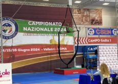 La Guida - Cristina Giuliano vince il titolo nazionale di Aerial Sports