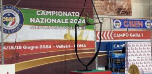 La Guida - Cristina Giuliano vince il titolo nazionale di Aerial Sports