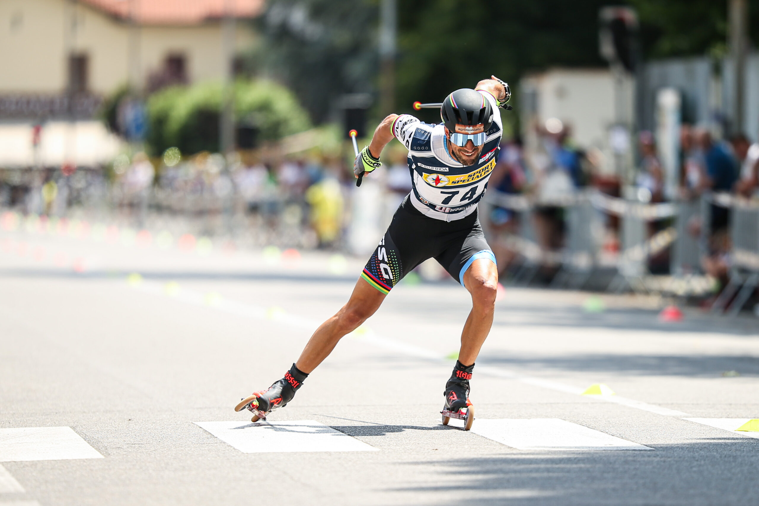 A Becchis anche la sprint di Trieste
