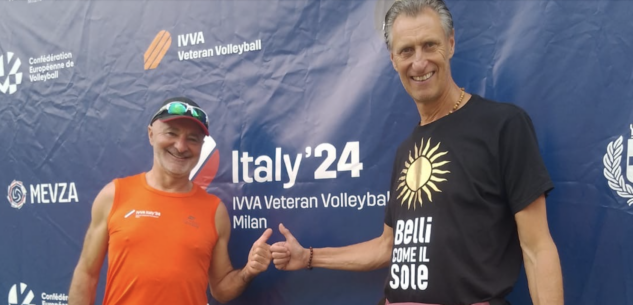La Guida - Paolo Bina e Alberto Candela campioni del mondo di beach volley Master