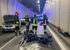 La Guida - Maxi incidente in un tunnel a Vicoforte: tre feriti, otto veicoli coinvolti