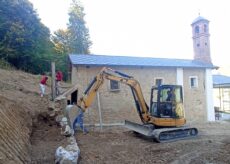 La Guida - L’alluvione e il recupero della chiesa a Limone