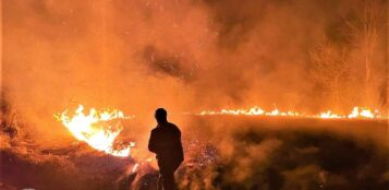 La Guida - La squadra Aib di Paesana festeggia il trentennale di fondazione