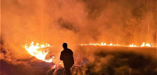 La Guida - La squadra Aib di Paesana festeggia il trentennale di fondazione