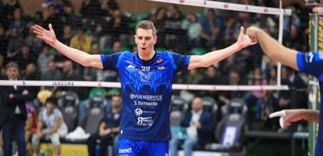 La Guida - Cuneo Volley, al centro rimane anche Marco Volpato