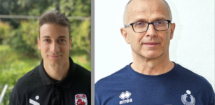 Ezio Bramard e Max Bruini nello staff tecnico della Granda Volley La Guida - Ezio Bramard e Max Bruini nello staff tecnico della Granda Volley