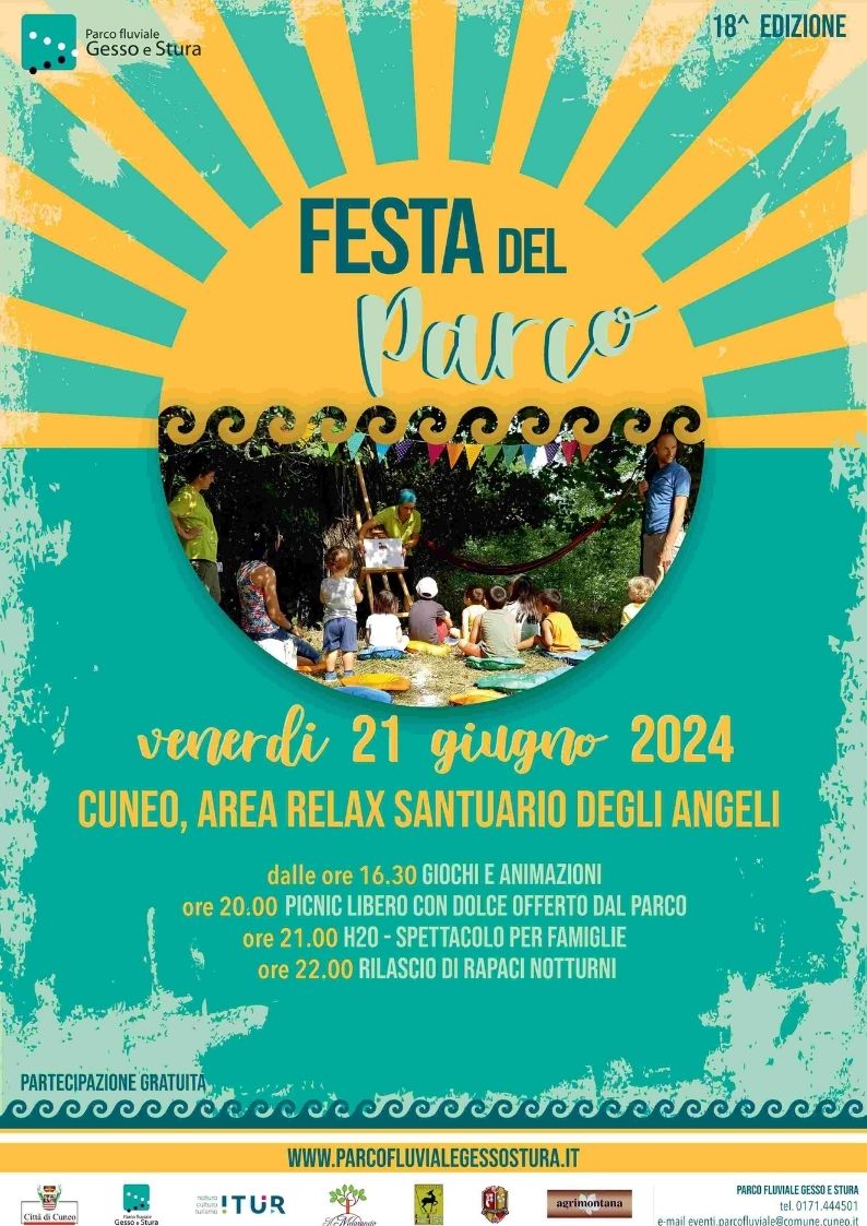 Festa del Parco Fluviale, la 18ª edizione dedicata all’acqua