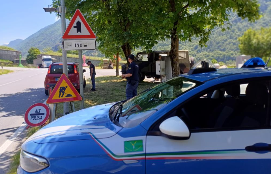 G7 e libera circolazione sospesa, mille persone controllate in Granda
