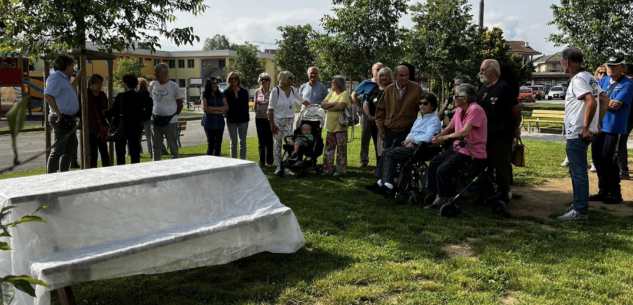 La Guida - A Madonna dell’Olmo un’area pic-nic in memoria di Marzio Magnaldi