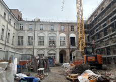 La Guida - Il grande cantiere in palazzo Santa Croce avanza: “Siamo quasi al 30% del programma”