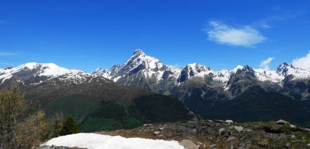 La Guida - Punte del Cavallo e della Battagliola, anello di San Martino di Stroppo