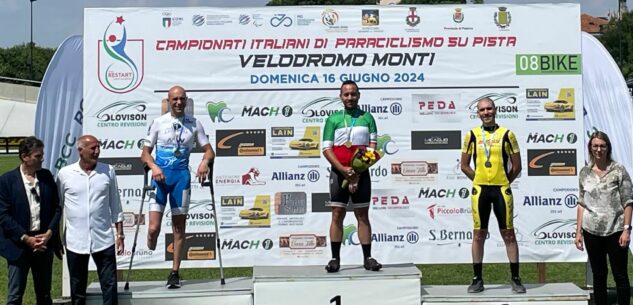 La Guida - Buona prova ai campionati italiani su pista per Danilo Di Vincenzo