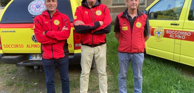 La Guida - Giulio Frangioni vicepresidente del Soccorso Alpino piemontese