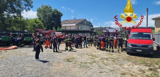 La Guida - A Ceva incontro formativo per la lotta antincendio boschivo