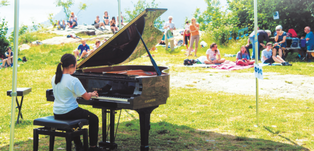 La Guida - “Open stage”, un palco per venti musicisti a Marmora