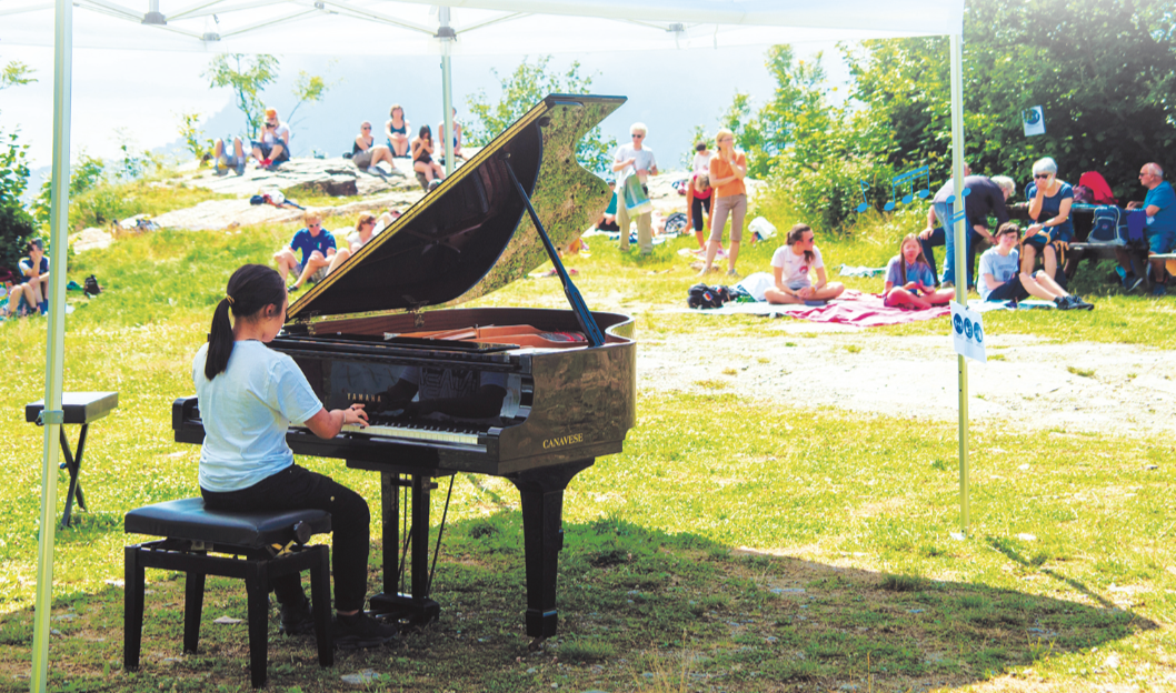 “Open stage”, un palco per venti musicisti a Marmora