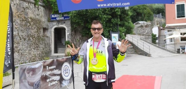 La Guida - Charlie Fresia corre “Dalle Alpi alle Cinque Terre”