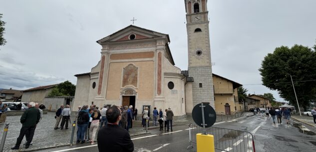 La Guida - A Passatore la festa patronale si conclude con la polentata e la partita