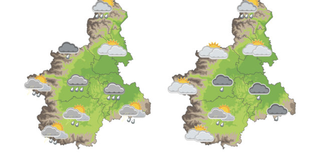 La Guida - Meteo: ancora piogge per due giorni, schiarite attese per mercoledì