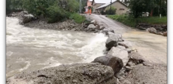 La Guida - Esonda il torrente, chiusa la strada per le Terme di Valdieri (video)