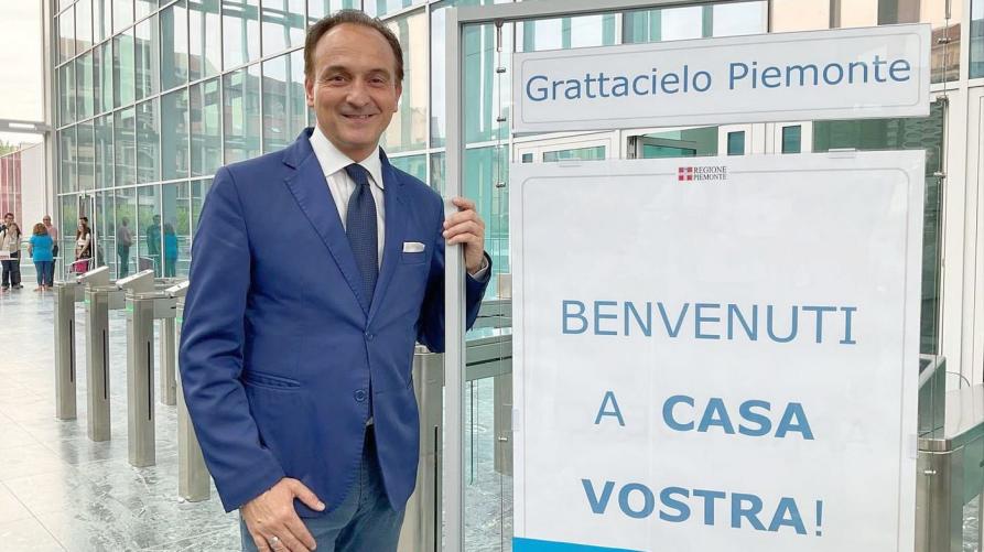 Alberto Cirio proclamato ufficialmente presidente per la seconda volta