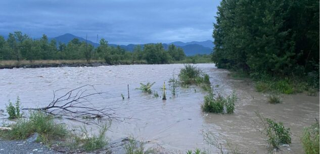 La Guida - Maltempo, chiuse a pedoni e ciclisti le piste del Parco Fluviale