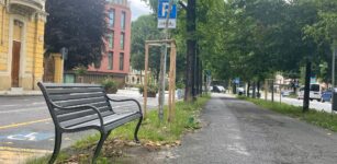 La Guida - 140 nuove panchine e arredo urbano per il Viale degli Angeli