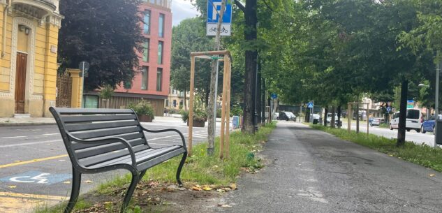 La Guida - 140 nuove panchine e arredo urbano per il Viale degli Angeli