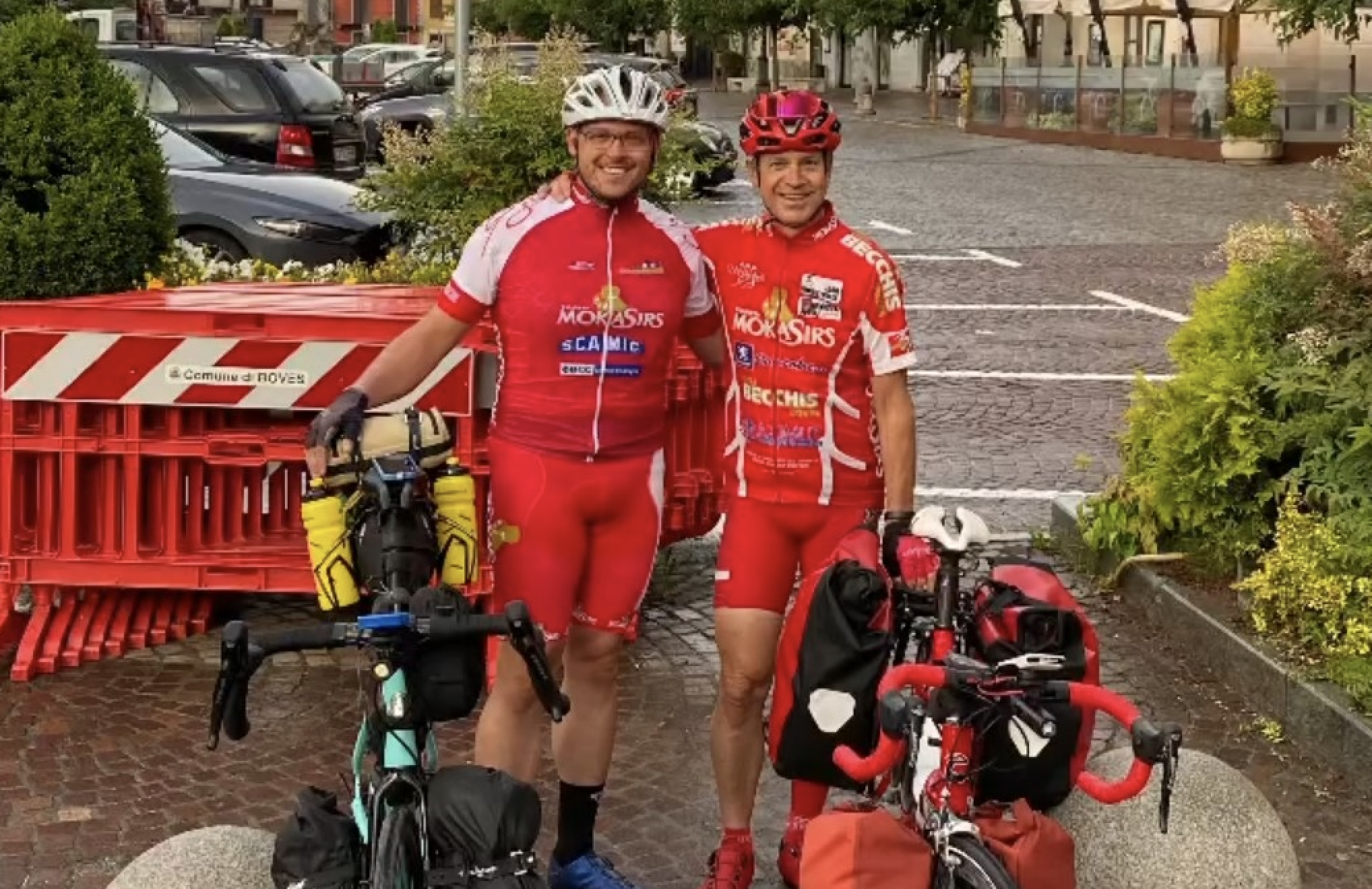 Da Boves a Vienna in bicicletta (1)