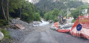 La Guida - Aperta la strada per Terme di Valdieri