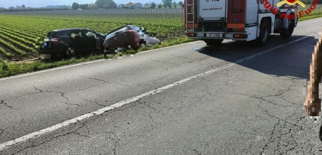 La Guida - Incidente stradale a Roata Rossi