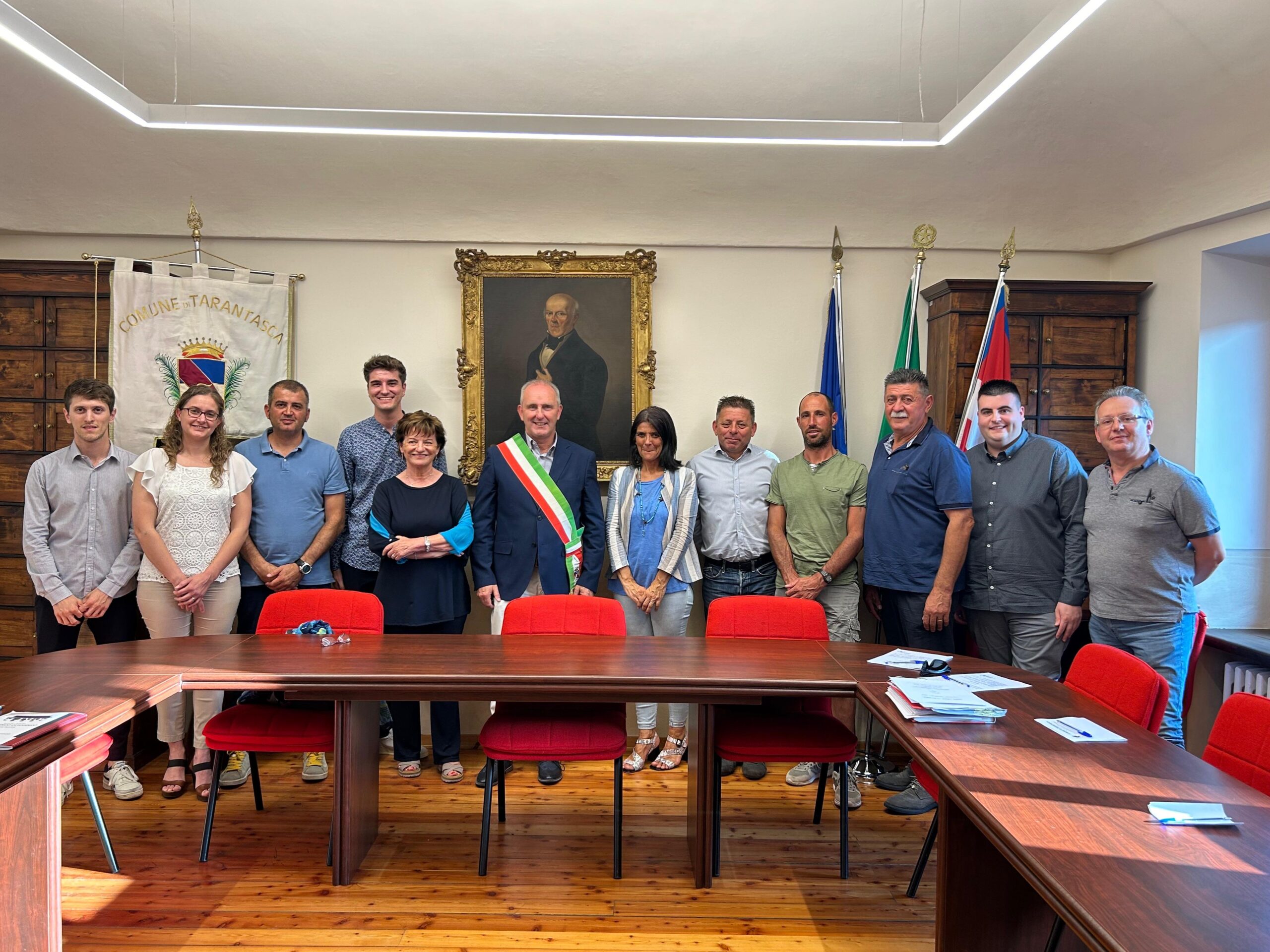 Tarantasca, insediamento del nuovo consiglio comunale