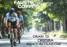 La Guida - Fausto Coppi, i divieti di transito nelle valli cuneesi domenica 30 giugno