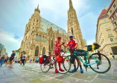 La Guida - Da Boves a Vienna in bicicletta