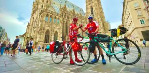 La Guida - Da Boves a Vienna in bicicletta