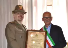 La Guida - Busca, conferita la cittadinanza onoraria al 2° Reggimento Alpini di Cuneo