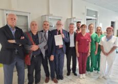 La Guida - Nuovo ecografo per la Fisiopatologia Respiratoria dell’ospedale di Saluzzo